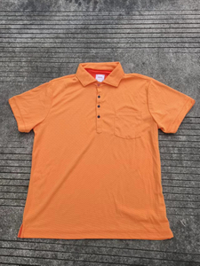 Stockpapa Liquidation Stock Men's Lapel Short-sleeved Polo Shirt
