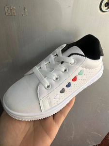 Stockpapa Outlets Clothes Girls White Board Shoes