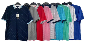 Stockpapa Liquidation Wholesale Men's Polo Shirts