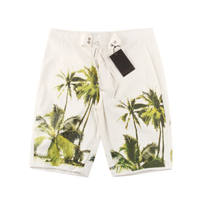 Stockpapa NONOAI, Men's Cotton Print Shorts Overrun