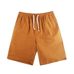 Stockpapa Men's 100% Cotton Striped Shorts Overruns Clothes
