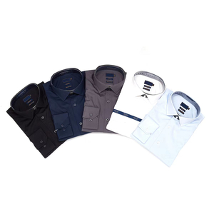 Stockpapa 5 Color Men's Nice Casual Shirts Factory Outlet Clothes