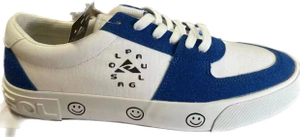Stockpapa Stock Clearance Fashion Breathable White Board Shoes for Men