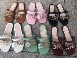 Stockpapa Stock Clothing Brand 13 Styles Ladies Sandals