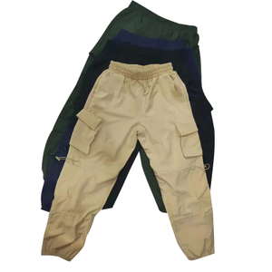 Stockpapa Wholesale Liquidation Men's Multi-pocket Casual Pants
