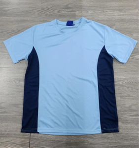 Stockpapa Men's High Quality Comfortable Light Blue Tee Clearance Sale New Clothes