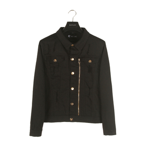 Noble Jeans , Men's black Denim jacket , SP17328-XH 