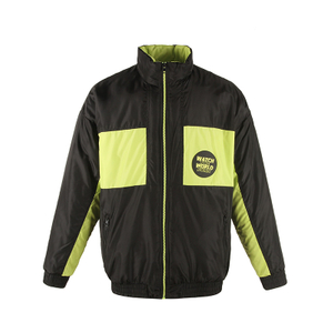 Men's High Quality Color-blocked Padded Jacket in Stock 