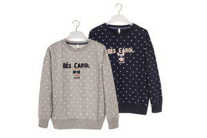 Ladies High Quality Terry Pullover