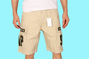 Readymade Men's High Quality Chino Cargo Shorts