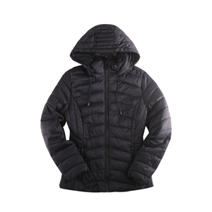 Women's Quilted Hooded Jackets