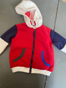 Wholesale Stock Garments Children Kids Cotton Sherpa Fleece Hoodies