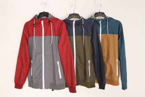 Men's Color-blocked 3 color jacket, SP6306-PP