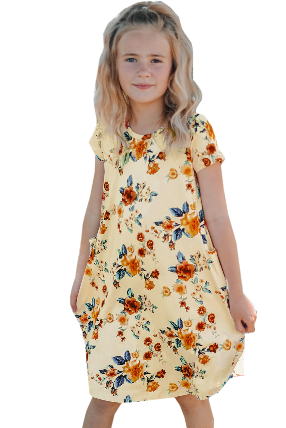 Children's Floral Dresses