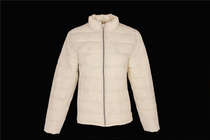 Lady's Padded Jacket in Stock