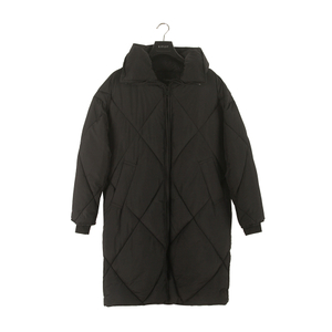 Ladies High quality Longline coats , SP17124-JM 