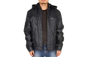 Men's High quality PU Coats in Stock