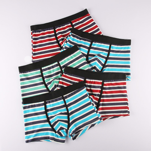 Men's Nice Striped Boxer Discount Price